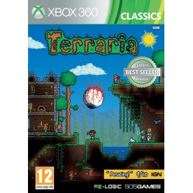 Terraria (Classics) Xbox 360 Game Terraria (Classics) Xbox 360 Game